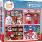 MasterPieces Puzzle Set - 4-Pack 100 Piece Jigsaw Puzzle for Kids - Elf on the Shelf 4-Pack - 8x10