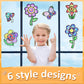 Yazhiji Diamond Window Craft Kits For Girls Kids Suncatcher Art For 6 7 8 9 10 11 12 Years Old Diy Gem Painting Supplier Set For