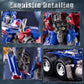 QCCX Transforming Toys Figures  Deformation Car Robot Toy with Extra Interchangeable Head &  - Action Figure for Kids 7 +  Birthday Toy