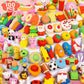 100 Pack Animal Erasers Desk Pet For Kids 3D Puzzle Pencil Eraser Take Apart Bulk Treasure Box Toy For Classroom School Prize Kids Party Favors Back To School Supplies Goodie Bag Stuffers Gift(Random)