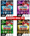 Match Attax 2024/25 Mega Tin - New Collectors Tin 24/25 Topps 1 Random Mega Tin With Exclusive Limited Edition Soccer Cards 2024