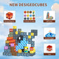 180PCS Magnetic Building Blocks for Kids - 0.8 Pixel Art Magnetic Cubes for Boys Ages 3 4 5 6 7 8-12  decorative replica blade Portal Magnet Block Set  STEM Sensory Educational Toys Ideal Birthday