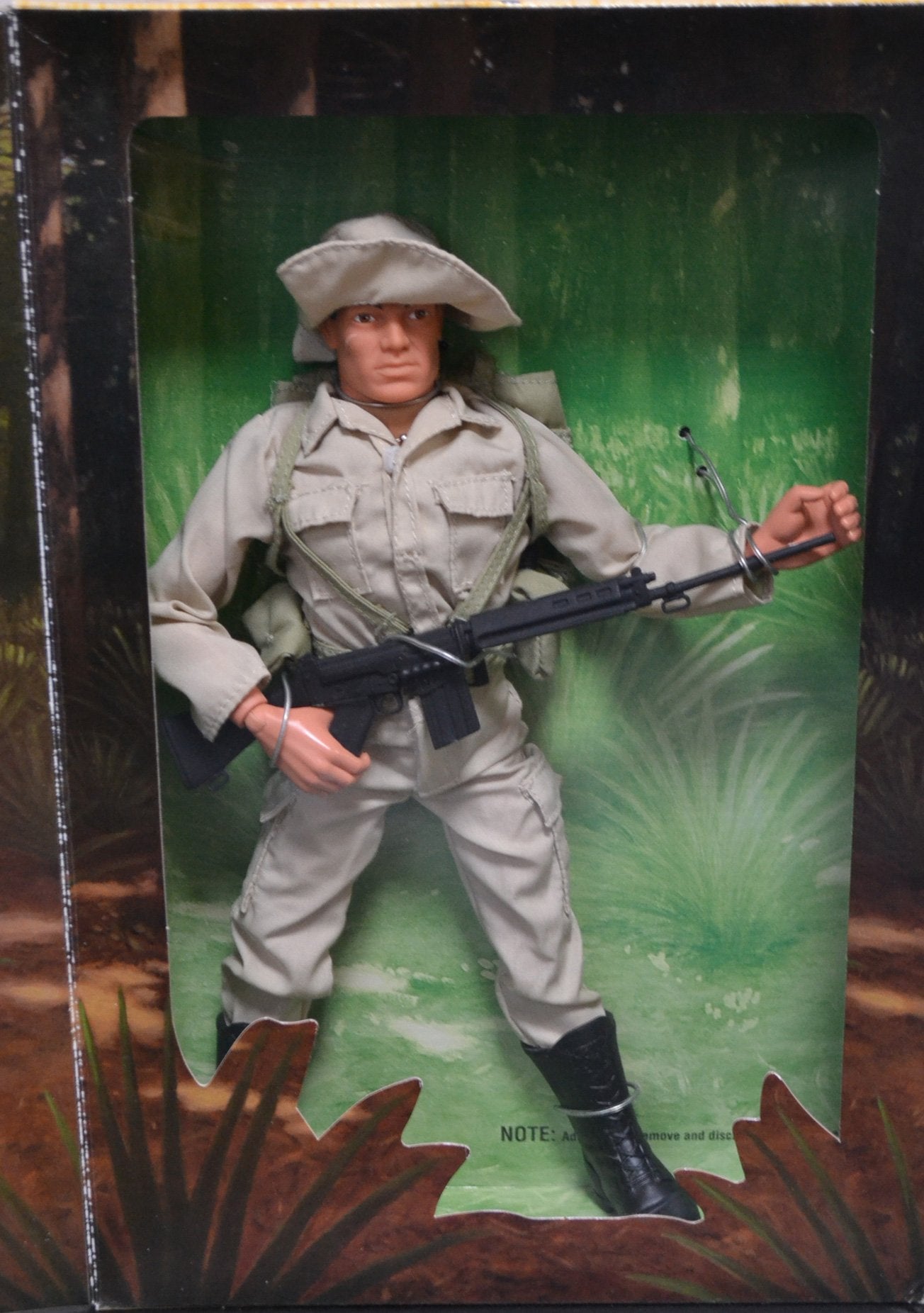 Gi Joe Classic Collection 1996 Limited Edition Australian O.D.F