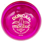 Duncan Toys Imperial Yo-Yo, Beginner Yo-Yo With String, Steel Axle And Plastic Body, Fuschia
