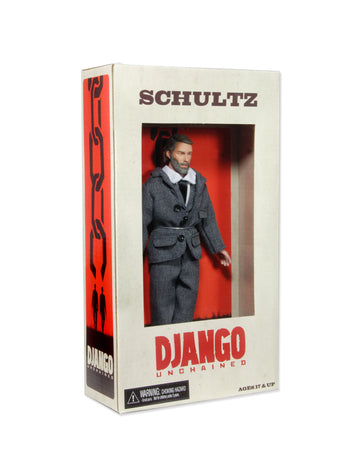 Neca Django Unchained Schultz 8' Action Figure, Series 1