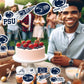 Penn State Party Supplies (42 Pieces) For Psu Graduation, Tailgating And Birthday Party Decorations With Penn State Banner With