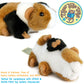 Tigerhart Gigi The Guinea Pig - 6 Inch Stuffed Animal Plush