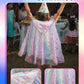 Uporpor Led Princess Dress Up Cape Girls Light Up Princess Hooded Cape For Girls Costume Cloak Princess Shawl Toddler Kids Halloween Led Dressing Up Train