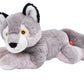 Wild Republic Ecokins Wolf Stuffed Animal 12 Inch, Eco Friendly Gifts For Kids, Plush Toy, Handcrafted Using 16 Recycled Plastic