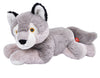 Wild Republic Ecokins Wolf Stuffed Animal 12 Inch, Eco Friendly Gifts For Kids, Plush Toy, Handcrafted Using 16 Recycled Plastic