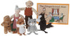 The Puppet Company Traditional Story Sets The Gingerbread Man Book and Finger Puppets Set