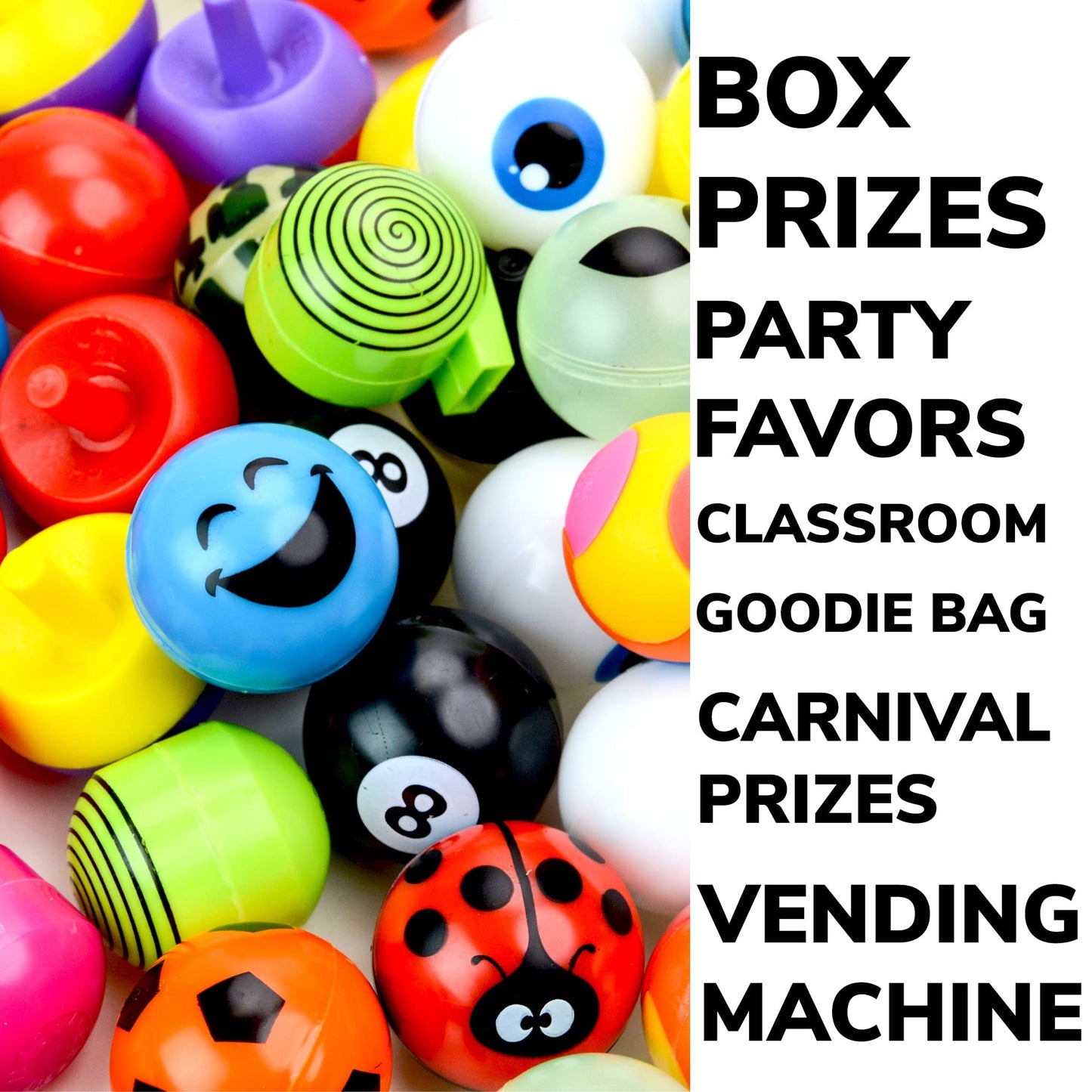 Bulk Toys - 1.38 Inch Mini Toys - 30 Pcs Prizes For Kids - Party Favors For Kids - Birthday Favors Tiny Kid Gifts - Pinata Stuffers Goody Bag Stuffers Easter Egg Fillers - Vending Machine Toys