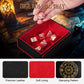 DND Dice Set, 7Pcs Metal Dice with Dice Box for Dungeons and Dragons, Polyhedral D&D Dice Set Role Playing Games, Board Games (P