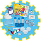 Galt Toys, Rainbow Lab, Science Kits For Kids, Ages 5+, Multicolor