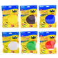 Bazic Products Air Dry Clay 6 Color 12 Oz, Light Modeling Dough Art Craft Non Toxic Gift For Artist, 6Packs