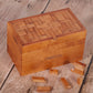 Onietoiy Wooden Secret Puzzle Box - Big Beech Wood Money Holder, Unlocking Game, Retro Compartment Thinking Toy for Kids & Adults