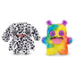 Fuggler Butt Ugly Pets 9-inch Series 1 by ZURU, Funny Ugly Monster Plush Toy (Annoyed Alien Dog, Cheeky Chonky Hamster)