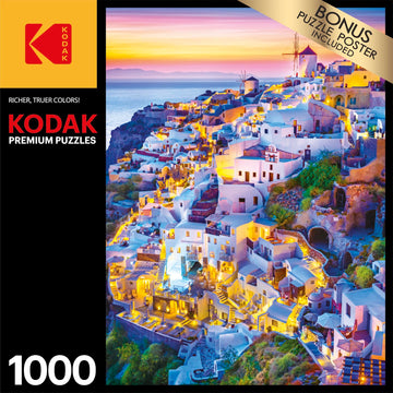 RoseArt - Kodak enhanced - Iconic Sunset - 1000 Piece Jigsaw Puzzle for mature-themeds