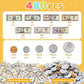 Ruyup Play Props 480Pcs