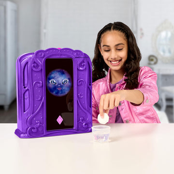 Magic Mixies Pixie Supremes Magic Mirror. Luna The Butterfly Pixie Supreme. Mix Magic Potion  Find Moonstone  Release to Reveal a enhanced 10.5 Pixie Supreme Doll. 50+ Lights & Sounds. Fortune Teller
