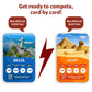 Skillmatics Trump Card Game - Rank Up Countries, Memory Game, Perfect for Boys, Girls, Kids, and Families Who Love Board Games,