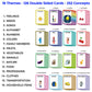 Flash Cards For Toddlers 2-4 Years | Sensory Toys For Kids Ages 2 3 4 5 6 | Speech Therapy Learning Toys For 2 Year Olds With Music, Phrases, Abc, Numbers, Sight Words, Autism And Autistic Non-Verbal