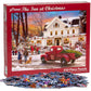 Vermont Christmas Company The Inn At Christmas Jigsaw Puzzle 550 Piece