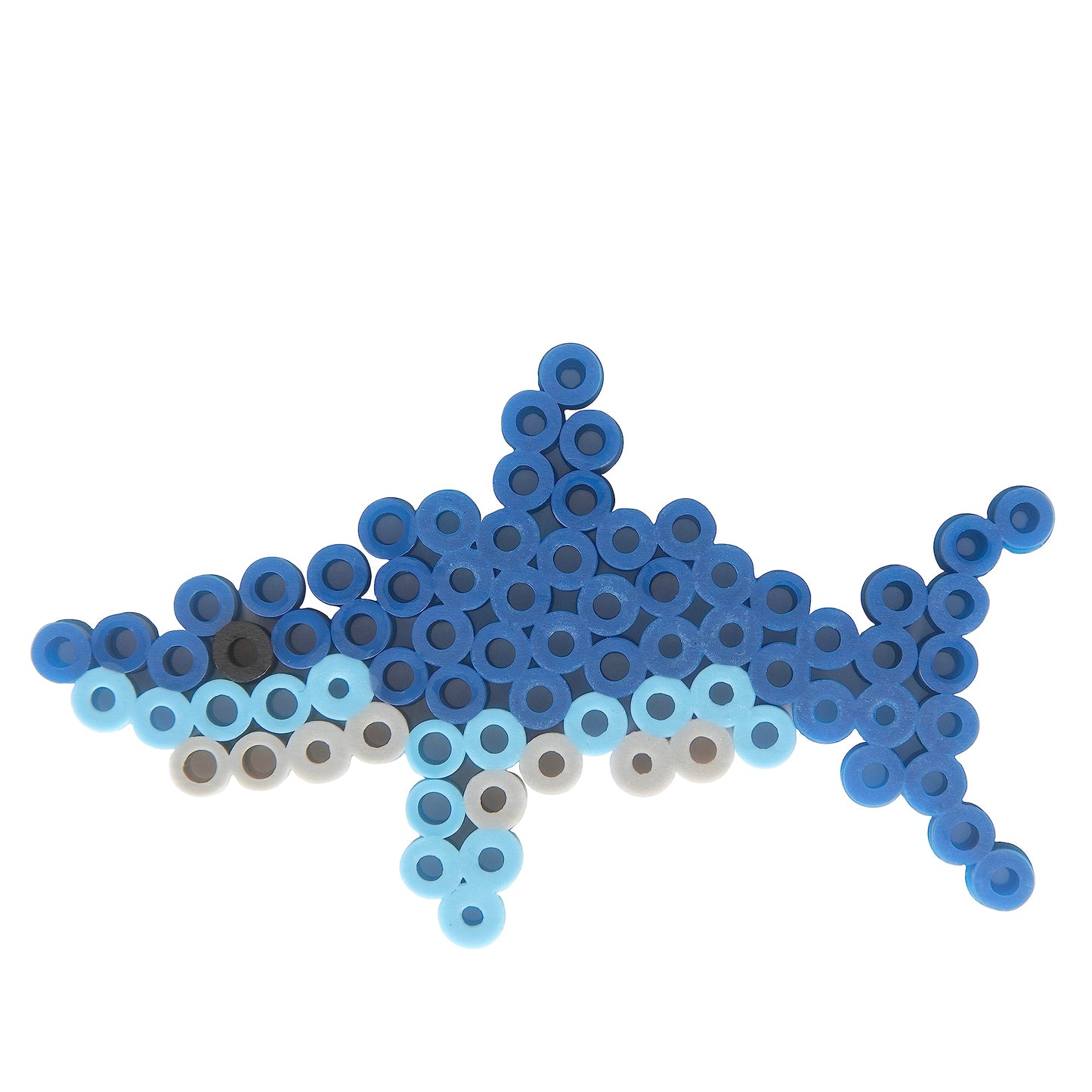 Perler Bead Shark Fuse Bead Activity Kit for Kids Crafts, 2004 pcs , Sharks , Small