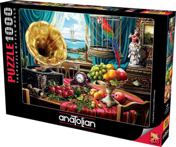Anatolian Puzzle - Still Life With Fruit, 1000 Piece Jigsaw Puzzle, 1085 (Ana1085)