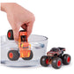 Monster Jam Color-Changing Die-Cast Monster Trucks, El Toro Loco vs. Northern Nightmare, 1:64 Scale, Plastic, Model 6060884