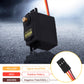 [2-Pack] Servo Motor MG995 Control Angle 180Metal Gear Servo Waterproof Digital High Speed Torque Servo Motor for RC Airplane He