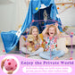 Kids Fort Building Kit 120 Pieces Construction Stem Toys For 5 6 7 8 9 10 11 12 Years Old Boys And Girls Ultimate Forts Builder