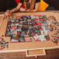 King Of Horror Collage Puzzle For Adults Inspired By Stephen King | Difficult 1000 Piece Jigsaw Puzzle Toy | Interactive Brain Teaser For Game Night | 28 X 20 Inches