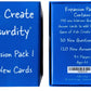 Kids Create Absurdity-Expansion Pack -150 New Cards (Core Game Sold Separately) Now Even More Hilarious To Play With Friends And Family!