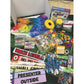 Fun Express Happy Birthday Pencils - Bulk Set of 12, Wooden with Cupcake Topper, Ideal Party Favors and Handouts