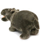 Ice King Bear Wild Animal Stuffed Animals Zoo Family Plush Toy (Hippo 14 Inches)