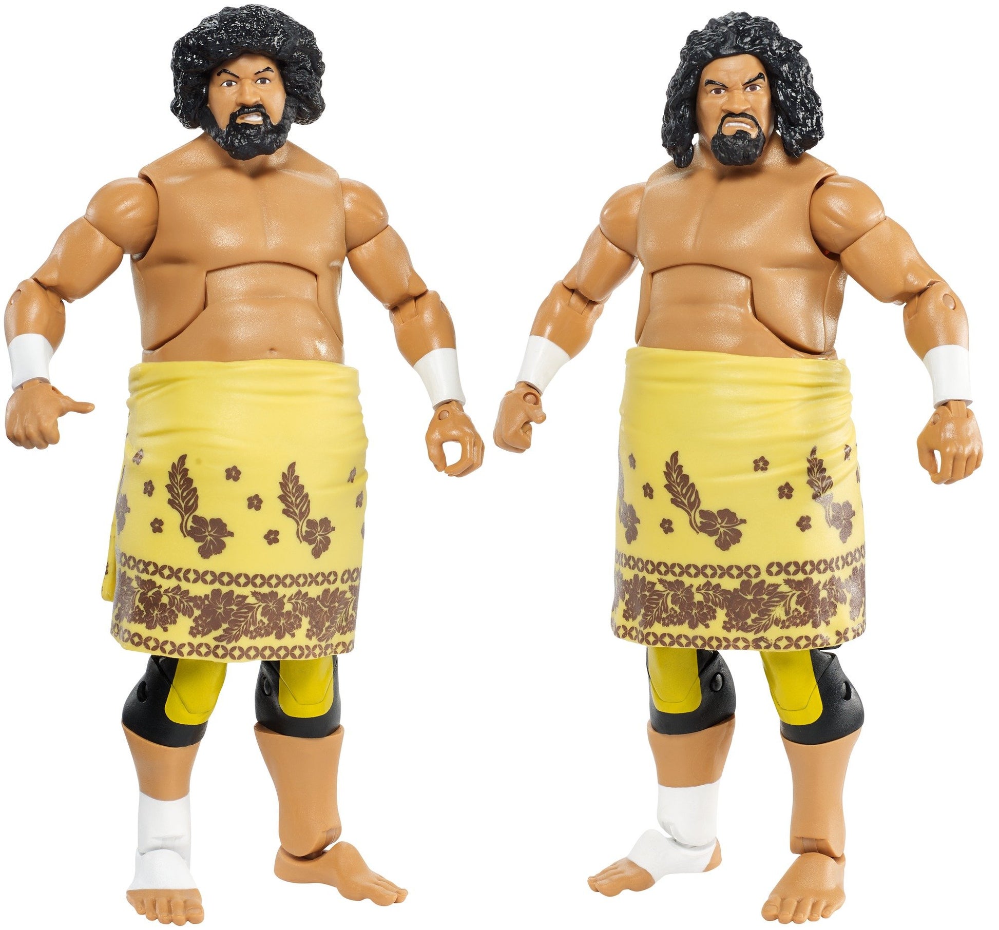 Wwe Hall Of Fame Class Of 2007 Elite The Wild Samoans Afa & Sika Anoa'I 2-Pack