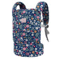 Bebamour Doll Carrier Original Reborn Baby Doll Carrier For Doll Toys Doll Carrier For Girls And Boys(Blue Flower)