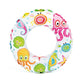 Intex 59241-2 Lively Print Swim Ring, Blue