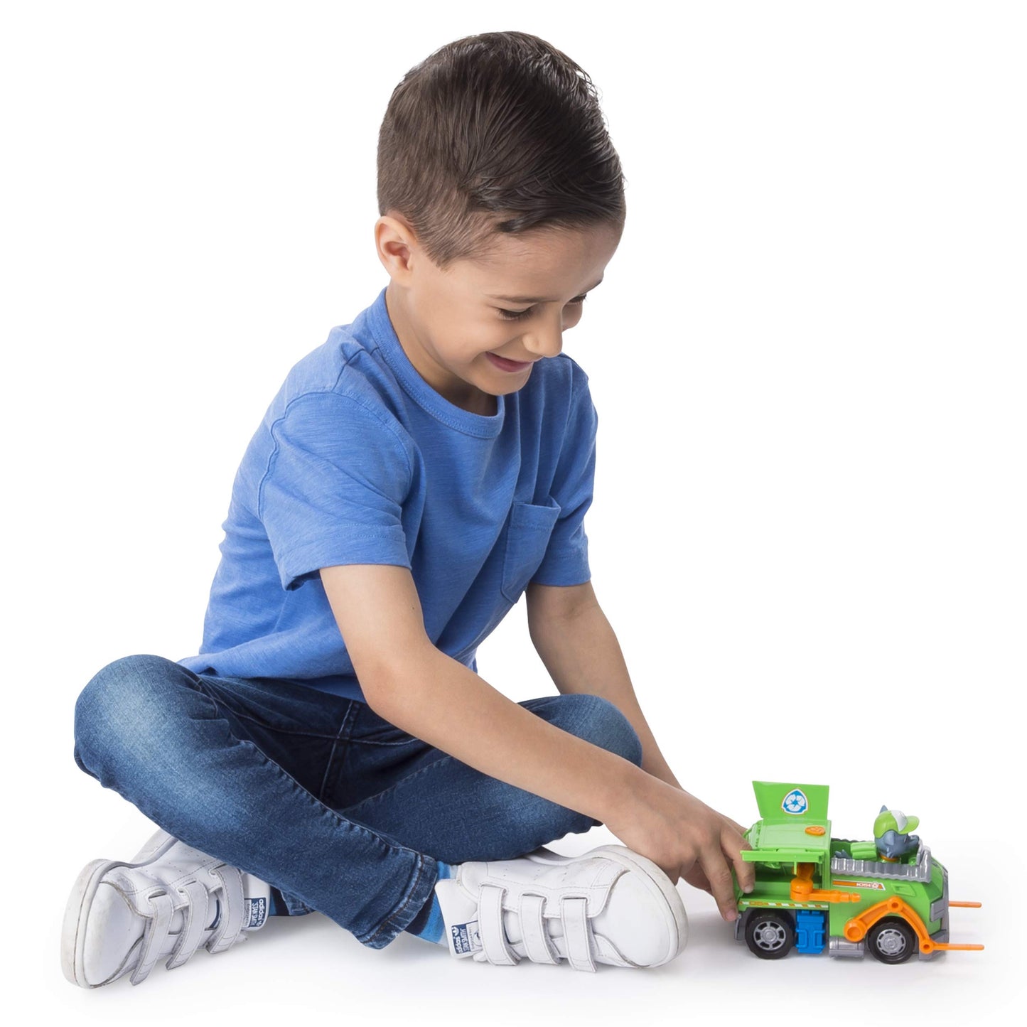 Paw Patrol Rocky’s Transforming Recycle Truck with Tools & Forklift, Multicolor, Model 6053387, for Ages 3 & Up