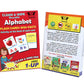 Gameshub Abc Alphabet 36 Pcs Large 10X15 Cm Reusable Flash Cards With Activities For Kids Brain Development