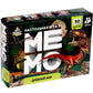 AEVVV Dinosaurs Memo Card Game for Kids 3 and Up - Memory Matching Russian Flash Cards Board Game with Theme Dinos 25 Pairs - Me