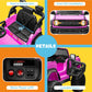 Enyopro 12V Ford Bronco Raptor Ride On Car For Kids, Electric Power Car Ride-On Toy For Toddlers W/Remote Control, 4 Wheels Spri