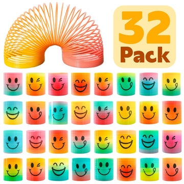Cocurb 32 Pcs Mini Spring Party Favors For Kids 4 To 8 Fun Goodie Bag Stuffers For Birthdays, Classroom Prizes, And Small Toys P
