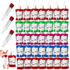 50 Packs Halloween Blood Iv Bags For Drinks, Halloween Drinks Pouches Reusable Juice Container For Zombie Theme Carnival Vampire Party Decorations Supplies, 12.6 Fl.Oz (50Pcs Bag, 50 Label,3 Syringes)
