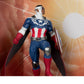 Mcfarlane Toys - Marvel Captain America 1:10Th Scale Collectible With Scene (All-New Captain America #1)