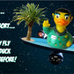Celebriducks - Tropical Squawk Limited Edition - Floating Rubber Ducks - Collectible Bath Toy Gift For Kids & Adults Of All Ages