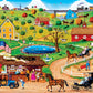 MasterPieces 300 Piece EZ Grip Jigsaw Puzzle - Share in The Harvest - 18x24