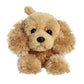 Aurora Adorable Flopsie Cora Spaniel Stuffed Animal - Playful Ease - Timeless Companions - Brown 12 Inches