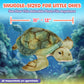Forest & Twelfth 12'' Stuffed Sea Turtle Plush, Heirloom Collection Stuffed Animal, Premium Materials, Best Gift For Kids Age 3+